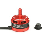 LinkMejor Racing Edition 2205 BR2205 2300KV 2-4S Brushless Motor Red for 220 250 RC Drone FPV Racing