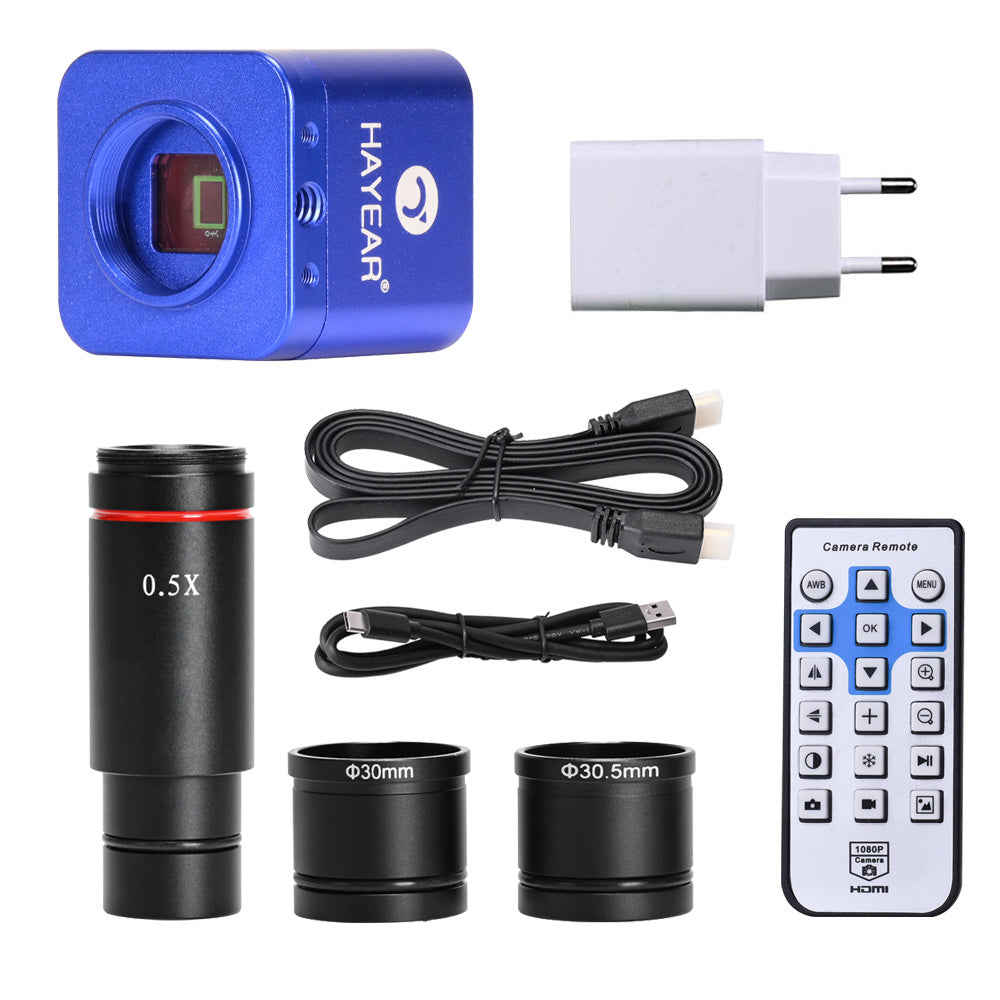 16MP Industrial Microscope Camera Electronic Eyepiece HDM=I USB  for  Biological Microscope Stereo Microscope