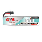 6Pcs LinkMejor 3.7V 550mAh 90C 1S LiHV Battery A30 Plug With Adapter Cable for Emax Tinyhawk S BetaFPV Beta75X