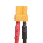 LinkMejor 7.6V 550mAh 100C 2S LiPo Battery XT30 Plug for RATE W20 Happymodel Mobula 8 GEPRC TinyGo Crux3 Cinewhoop FPV Drone RC Helicopter