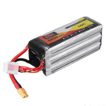 LinkMejor 22.2V 5200mAh 50C 6S Lipo Battery With XT60 Plug For RC Models