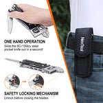 NexTool W4 Multitool Wrench 11-In-1 Adjustable Wrench Pliers Hand Tools Screwdriver Wooding Saw Wood Working Tools