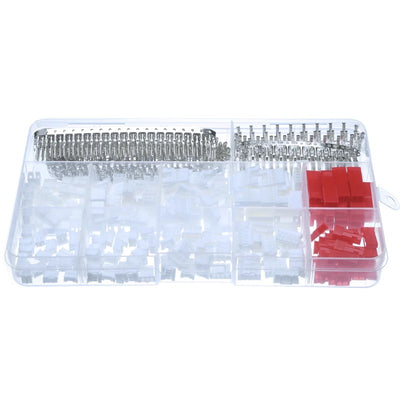 LinkMejor 840Pcs SYP PH 2.0mm Pin Connector Kit Plug and Play Male Female Housing Terminals for PCB RC LED DIY Projects