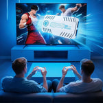 [128G] X10 Pro 10000+ Games TV Game Console 4K UHD Support HD Output 51 Emulators Plug and Play Retro TV Game Stick with 2 Wireless Controllers