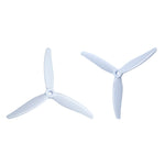2Pairs / 6Pairs GEMFAN 4935-3 4935 4.9 Inch 3-blade PC Propeller 5mm Hole for RC FPV Racing Drones
