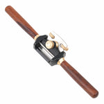LinkMejor Spokeshave MG0-000-0171 42mm Blade with an Aluminum Alloy body Rosewood Handle Precision Planer for Carpentry