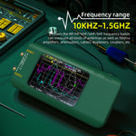 LinkMejor P5 Vector Network Analyzer 10kHz to 15GHz 320*480 3.98-inch TFT Display 3000mAh Battery High Accuracy Calibration Kit