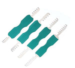 LinkMejor 7pcs Comb Pick Stainless Steel Lock Tool Locksmith Tool for House Lock Picks