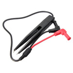 LinkMejor Inductor Test Meter Clip Probe for Resistor Capacitor Multimeter