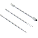 LinkMejor 3Pcs Metal Spudger Repair Opening Tool for iPhone Laptop Tablet Smartphone