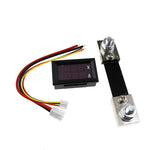 5pcs 0.56 Inch Blue Red Dual LED Display Mini Digital Voltmeter Ammeter DC 100V 100A Panel Amp Volt Voltage Current Meter Tester