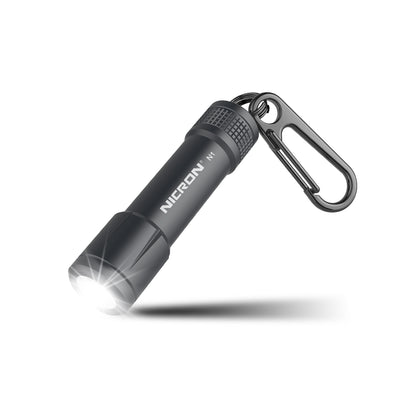 LinkMejor N1Micro 100LM Mini LED Keychain Flashlight Outdoor Charging Key Chain Light Lamp Waterproof IPX7 For EDC Torch