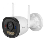 LinkMejor Bullet 2C Pro 5MP 3K WiFi 6 Outdoor AOR Mode Security Camera Human Vehicle Motion Night Vision IP67 IP Camera