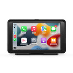 Android Smart 7-inch Wireless Carplay Car Center Console Dash Cam with 1080P HD Playback with Dual Lens MP5 Multimedia
