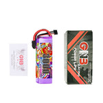 LinkMejor GNB 11.4V 3000mAh 120C 3S LiHV Lipo Battery T / XT60 / XT90 Plug for Helicopter RC FPV Racing Drone