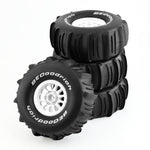 4PCS 1/7/8 Short Course Truck Tires Off-road Wheels Tyres 17mm Hex for RC UDR 85086-4 ARRMA Mojave YK4072 DF7 RC Car Parts