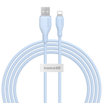 Baseus Ultra-Fast 2.4A USB-A to iP Cable Fast Charging Data Transmission Copper Core Line 1M/2M Long for iPhone 14 14Pro 13 12 Pro Max