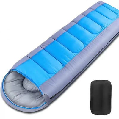 Xmund 2400g Camping Sleeping Bag For -10~20℃ Temperature, Ultralight Waterproof 4 Season Warm Envelope Backpacking Sleeping Bags for Outdoor Traveling Hiking