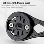 WEST BIKING Aluminum Alloy Bicycle Computer Holder Front Light Mount Integrated Bike Handlebar Extension Bracket