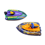 6606D 2.4G RC Boat Racing Speedboat Hovercraft RTR Dual Motors Vehicles Water Toys for Kids Birthday Gift