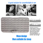 Xmund Car Air Mattress Sleeping Bed For Travel Camping Inflatable Comfortable Portable Bedding Rest Outdoor Adventure Vehicle