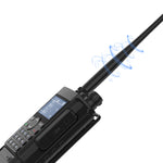 LinkMejor M7 250 Channels 8W Walkie Talkie VHF UHF Portable Radio EU Plug