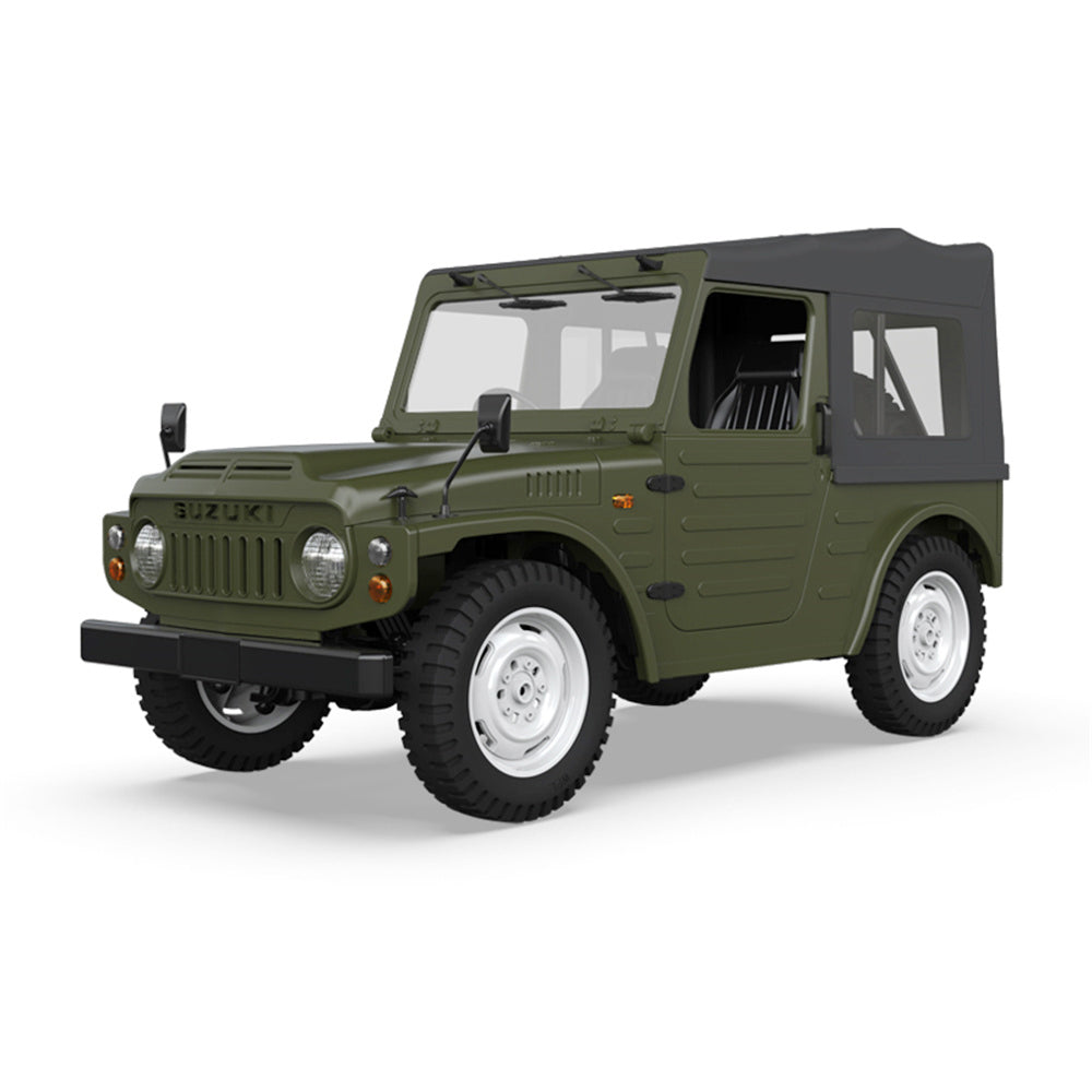 LinkMejor C84-1 1/10 2.4G 4WD RTR RC Car For JIMNY Truck Crawler Vehicle Models Toy Proportional Control