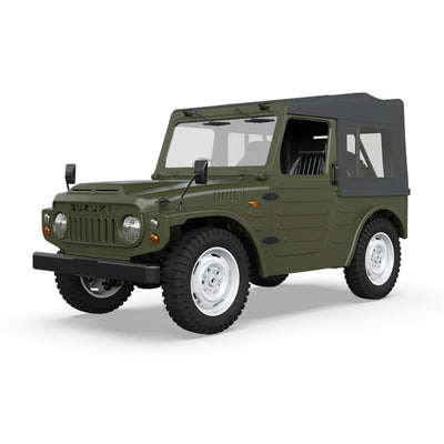 LinkMejor C84-1 1/10 2.4G 4WD RTR RC Car For JIMNY Truck Crawler Vehicle Models Toy Proportional Control