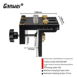 Ganwei Woodworking 3 In 1 Dowelling Jig Kit Adjustable Pocket Hole Jig 6/8/10/15mm Drilling Guide Tenoning Pin Hole Puncher Locator