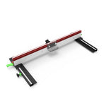 LinkMejor Woodworking Router Table Fence with Dust Collection Fits Most Router Table With Thicknesses Ranging From 3/4" To 1-1/2"
