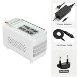 Comfook 120W/150W Portable Mini Ice Maker 8/12 Solid Ice Cubes Fast Ice Making Compact Household Countertop Ice Maker for Home Office Camping Vehicle Use