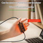 3 in 1 Fast Charging Cable 100W USB-C to USB-C Hand Warmer Mosquito Repellent Portable Heater Insect Repellent Device Quick Charge Cord for iPhone 17 17Pro 16 Pro Max 15 for Huawei Mate XTs for OPPO for VIVO
