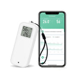 TH13 Tuya WiFi Temperature & Humidity Sensor with LCD Digital Display Indoor Hygrometer Thermometer Smart Home Remote Monitor Voice with Alexa Google Home Smart Life APP