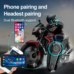 6.25inch Touchscreen Motorcycle Wireless Carplay GPS Navigation Android Auto Monitor Bluetooth IP66 Waterproof
