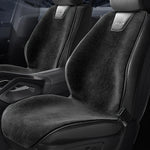 12V Winter Car Heating Cushion Vehicle Electric Plush Warm Mat Car Heating Pad Flush Electric Seat Heater 3-Level Adjustable Winter Seat Cushion Quickly Heating