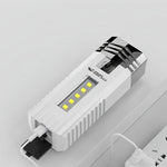 Rechargeable Flashlight 3 LED High Power Waterproof Lightweight Outdoor Emergency Work Light for Camping Cycling