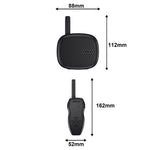 LinkMejor Universal Walkie Talkie Sky Speaker Megaphone Wireless 3KM Range Laudspeakers for DJI AIR 3 / Mavic 3 PRO Series RC Drone