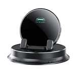 LinkMejor Portable Smart Wireless Charging Dashboard Phone Holder 360 Degree Rotation Auto Lock Stand Universal
