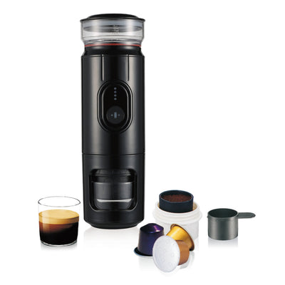 OneMore 2 In 1 Portable Espresso Machine Rechargeable Hot & Cold Brew Portable Electric Capsule Coffee Maker For Outdoor Travel