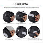 9.5inch HD Car bluetooth Stereo MP5 Player Touchscreen Navigation GPS Carplay Mirror Link Screen