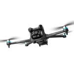 LinkMejor D20 WiFi FPV with 4.3inch Telescopic Screen Controller HD Dual Camera Servo Gimbal 360° Obstacle Avoidance One-Key Airdrop Brushless Foldable RC Drone Quadcopter RTF