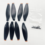 LinkMejor Faith Mini RC Drone Quadcopter Spare Parts Foldable Propeller Props Blade Set 8Pcs CW+CCW