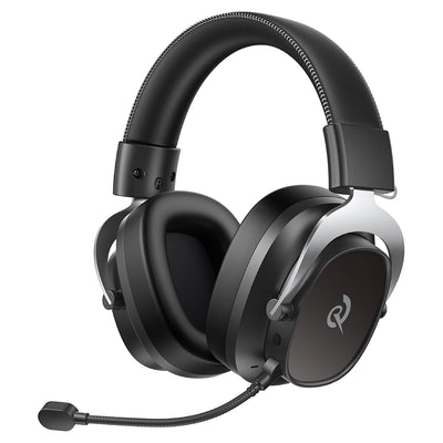 QCY Heroad VT200 Four Mode Gaming Headset 2.4G Wireless bluetooth 6.0 Headphone 1000mAh Battery 53mm Large Moving Coil 7.1 Surround Sound Voice Change Support 3.5mm Wired Connection Over-Ear E-sports Headphones