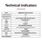 LinkMejor UT336A HVAC Leak Detector Sensitive Tool 6 Levels LED Indicator Long Battery Life Advanced Technology