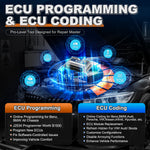 Autel MaxiSys Ultra EV Advanced Diagnostics Tool High Voltage System Battery Pack Analysis Online ECU Programming Coding 5-in-1 VCMI RP1210 J2534 CAN FD