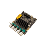 ZK-TB21 Pro Bluetooth Amplifier Board 50W+50W+145W 2.1 Channel Subwoofer Audio Receiver Lossless Decoding