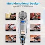 Dremel 3000-N/10 Electric Grinder Rotary Tool 120W 5,000-32,000RPM 6-Speed 3.2mm Shaft Polishing Engraving Grinding Machine