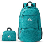 LinkMejor Lightweight Nylon Foldable Backpack Waterproof Outdoor Sport Camping Hiking Travel Folding Bags