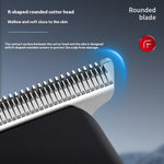 LinkMejor Electric Hair Clipper USB Rechargeable Professional Hair Clipper Perfect Trim Men's Hair Style Suitable For Home And Salon Use