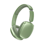 SY-T9 Gaming Headset Wireless bluetooth Headphone 40mm Driver Unit Spatial Audio ENC Noise Cancelling 20H Playback Support 3.5mm Audio TF Playback Breathable Earmuffs Headphones with Mic